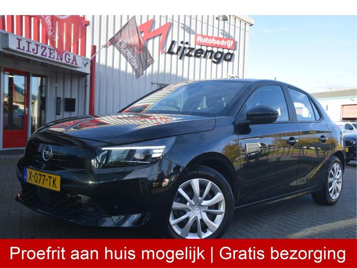 Opel Corsa 1.2 Turbo LED | Carplay | PDC | Airco | DAB | Blu, Auto's, Opel, Te koop, Corsa, ABS, Airbags, Airconditioning, Alarm