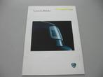 LN 021 Lancia Dedra, folder, Ophalen of Verzenden, Zo goed als nieuw, Overige merken