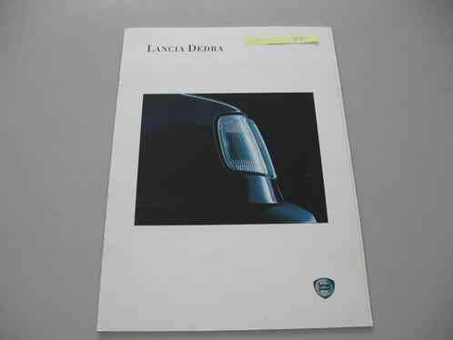 LN 021 Lancia Dedra, folder, Boeken, Auto's | Folders en Tijdschriften, Zo goed als nieuw, Overige merken, Ophalen of Verzenden