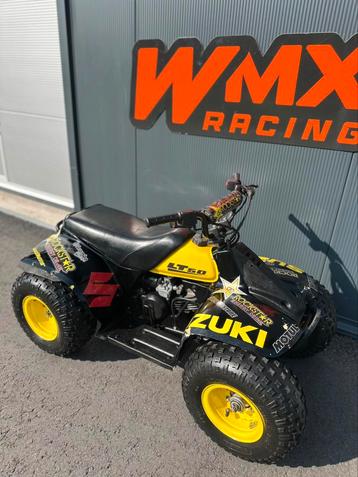 Suzuki lt 50cc kinder quad automaat beschikbaar voor biedingen