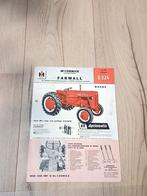 International/Mc cormick D-324 trekker folder, Ophalen of Verzenden, Gelezen
