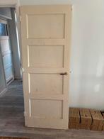 Paneeldeur binnendeur, Ophalen, Gebruikt