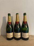Lege Moët & Chandon Brut flessen:, Verzamelen, Wijnen, Ophalen of Verzenden, Zo goed als nieuw, Frankrijk, Overige typen