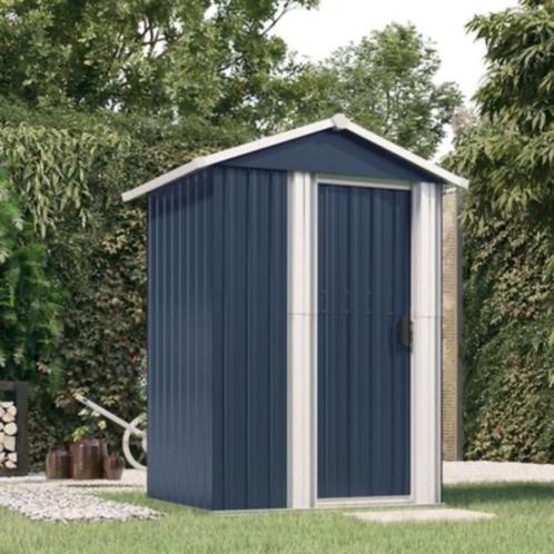 Tuinschuur 177 cm staal antraciet -nieuw in doos-, Tuin en Terras, Bergingen en Tuinkasten, Nieuw, Overige typen, Metaal, Ophalen of Verzenden