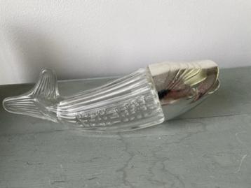 Vintage noten dispenser. Walvis. Nuss wal / nut whale.  beschikbaar voor biedingen
