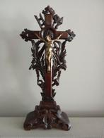 Kruisbeeld crucifix corpus Christi 42cm, Ophalen of Verzenden, Gebruikt, Christendom | Katholiek