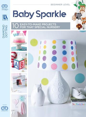 Diamond Dotz Freestyle Booklet - Baby Sparkle