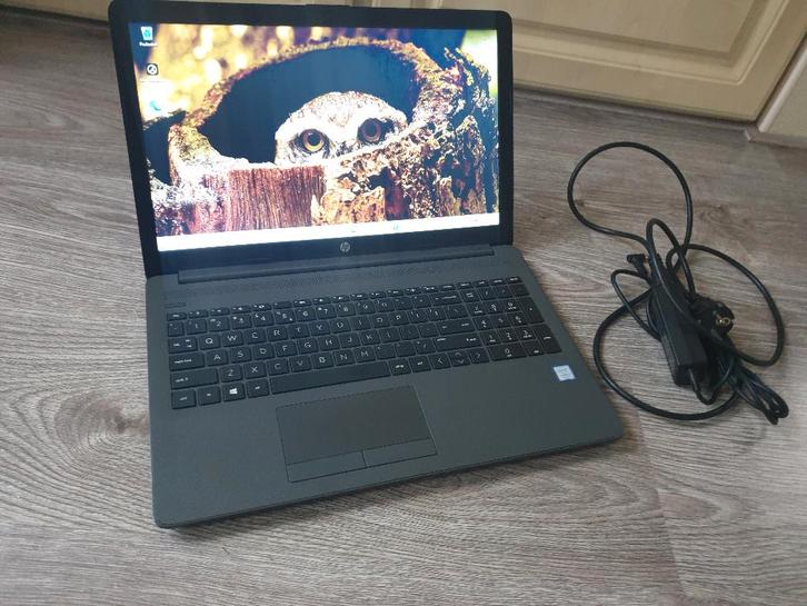 HP 250G7 laptop, Computers en Software, Windows Laptops, Zo goed als nieuw, 15 inch, SSD, 2 tot 3 Ghz, 8 GB, Qwerty, Ophalen of Verzenden