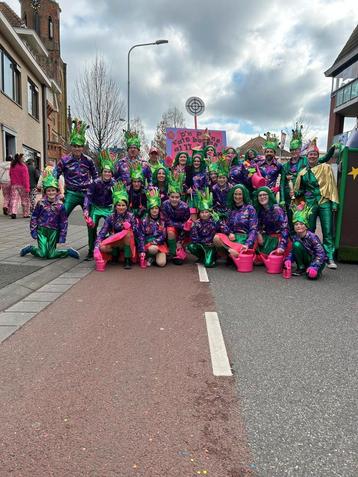 Carnavals loopgroep met wagen beschikbaar voor biedingen