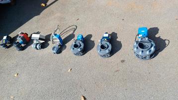 Motorgestuurde Vlinderkleppen  beschikbaar voor biedingen