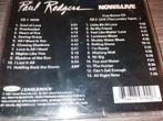 Paul Rodgers ‎- Now & Live [2 CD], Cd's en Dvd's, Ophalen of Verzenden, Zo goed als nieuw, Poprock