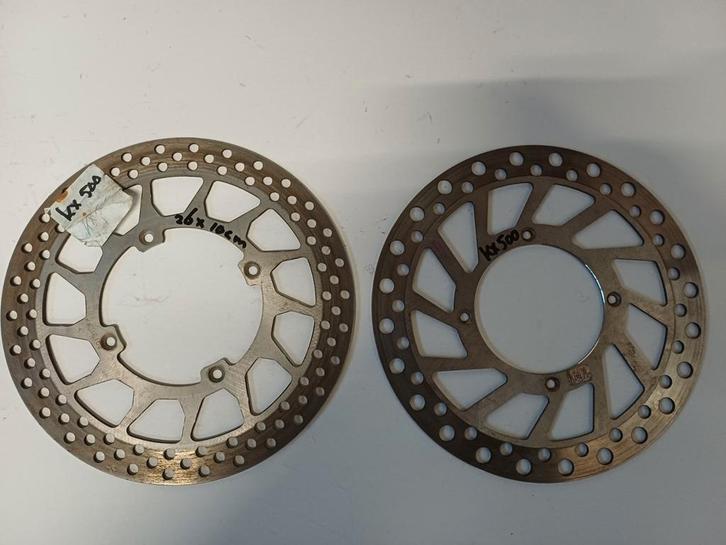 Kawasaki kx cross nieuwe voor remschijven, Motoren, Onderdelen | Kawasaki, Ophalen of Verzenden