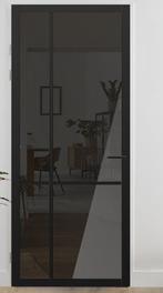Svedex industriële deur – rookglas – nieuwstaat - Rechts, Doe-het-zelf en Verbouw, Ophalen, 80 tot 100 cm, 215 cm of meer, Binnendeur