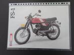 Folder Yamaha FS1 FS-1 geen betere manier om te beginnen!, Fietsen en Brommers, Handleidingen en Instructieboekjes, Verzenden