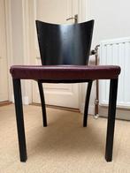 4x designstoelen 'Radius' door Metaform, Huis en Inrichting, Stoelen, Ophalen, Gebruikt, Zwart, Hout