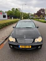 Mercedes-Benz C-klasse Combi 200 K. Elegance AUTOMAAT, Automaat, Zwart, 4 cilinders, 1796 cc