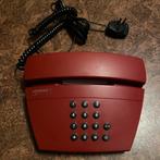 RODE VINTAGE 90’s PTT BERGEN TELEFOON, Telecommunicatie, Vaste telefoons | Niet Draadloos, Ophalen of Verzenden, Gebruikt