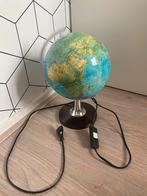 Wereldbol met licht, Ophalen, Verlicht, Gebruikt