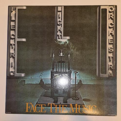 ELO. Face the music., Cd's en Dvd's, Vinyl | Pop, 1960 tot 1980, 12 inch, Ophalen of Verzenden