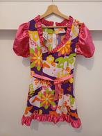 Flower power jurk maat s, Kleding | Dames, Carnavalskleding en Feestkleding, Ophalen of Verzenden, Zo goed als nieuw, Maat 36 (S)