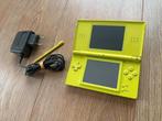 Nintendo DS Lite Lime Green Incl Stylus & Lader Nette Staat!, Avontuur en Actie, 1 speler, Ophalen of Verzenden, Zo goed als nieuw