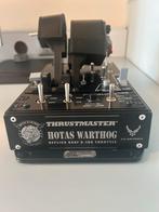 Flightsim - Thrustmaster HOTAS Warthog Throttle - Topstaat!, Computers en Software, Joysticks, Ophalen of Verzenden, Zo goed als nieuw