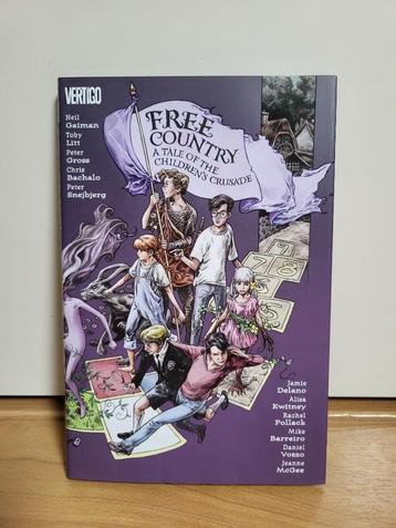 Free Country:A Tale of the Children's Crusade HC (DCVertigo) beschikbaar voor biedingen