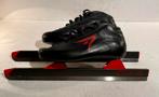 Raps Comfort schaatsen verstelbaar zwart - rood 39, Ophalen of Verzenden, Zo goed als nieuw, Raps, Noren