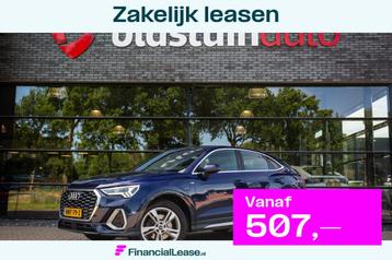 Audi Q3 Sportback 45 TFSI e S Edition , Trekhaak, Virtual co beschikbaar voor biedingen