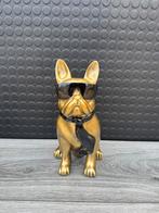 bulldog met pet 20hoog 25breed/Nieuw!, Verzamelen, Beelden en Beeldjes, Ophalen of Verzenden, Nieuw