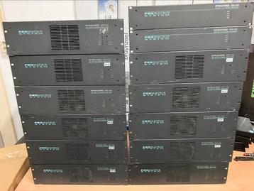9 stuks DYNACORD DPA4140 400 Watts Amplifier Promatrix Syst
