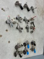 Diverse fustkoppelingen sankey bajonet platte schuif combi, Witgoed en Apparatuur, Thuistaps, Ophalen