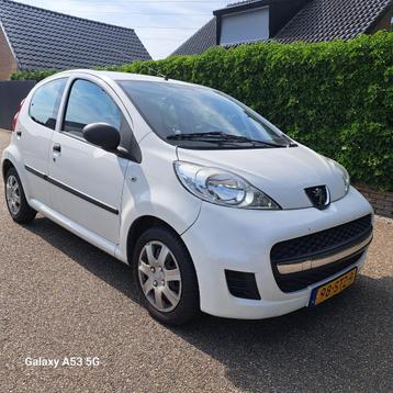 Peugeot 107 1.0 12V 5DR 2011 Wit inruil mogelijk beschikbaar voor biedingen