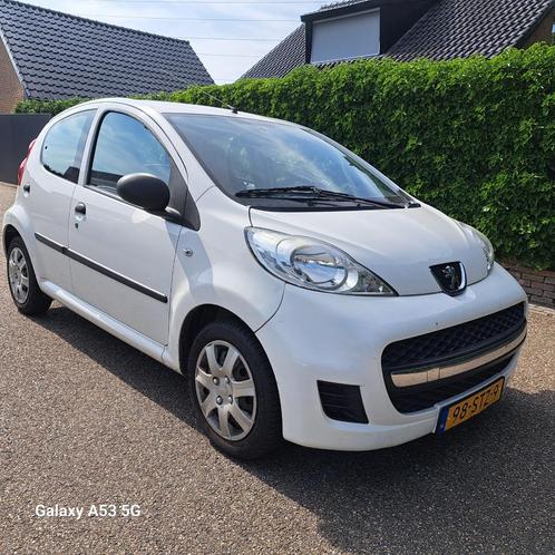 Peugeot 107 1.0 12V 5DR 2011 Wit inruil mogelijk, Auto's, Peugeot, Particulier, Airbags, Airconditioning, Benzine, A, Hatchback