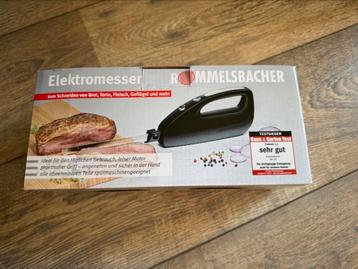Rommelsbacher - Elektrisch mes EM150 - Zwart beschikbaar voor biedingen