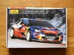 Citroen DS3 WRC 2012 Heller, Hobby en Vrije tijd, Modelbouw | Auto's en Voertuigen, Auto, Groter dan 1:32, Nieuw, Ophalen of Verzenden