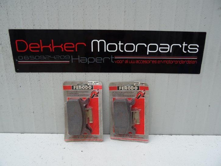 Ferodo remblokken achterzijde HD Electra Road en tour Glide, Motoren, Onderdelen | Harley-Davidson, Nieuw, Ophalen of Verzenden