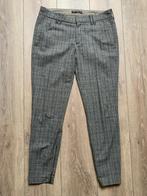 Drykorn broek pantalon chino ruit zwart grijs W28/L34= S/36, Kleding | Dames, Broeken en Pantalons, Grijs, Drykorn, Lang, Zo goed als nieuw