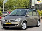 Renault Scénic 1.6-16V Tech Line | Automaat | Panoramadak |, Gebruikt, Zwart, 4 cilinders, Leder en Stof