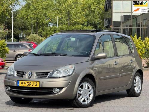 Renault Scénic 1.6-16V Tech Line | Automaat | Panoramadak |, Auto's, Renault, Bedrijf, Te koop, Scénic, ABS, Airbags, Airconditioning