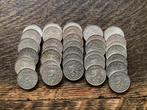5 COMPLETE SERIES ZILVEREN RIJKSDAALDERS 525 gram voor 425 €, Ophalen of Verzenden, Koningin Juliana, 2½ gulden