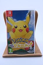 Pokemon Let's Go Pikachu! Nintendo Switch