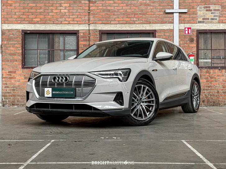 Audi e-tron 50 Quattro edition 71kWh (bj 2020, automaat), Auto's, Audi, Bedrijf, Te koop, e-tron, Elektrisch, Overige carrosserieën