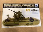Canadian 40MM Bofors - Bronco 1/35, Ophalen of Verzenden, 1:32 tot 1:50, Tank, Overige merken