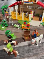 Playmobil Manege met Extra's, Kinderen en Baby's, Speelgoed | Playmobil, Ophalen of Verzenden, Gebruikt, Complete set
