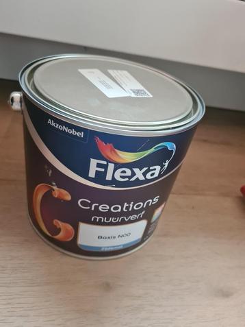 Flexa Soft Clay Muurverf ONGEOPEND 2,5 L beschikbaar voor biedingen