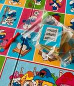 Oud vintage 1981-1983 the Smurf game - Smurfen bordspel spel, Verzamelen, Smurfen, Gebruiksvoorwerp, Verschillende Smurfen, Ophalen of Verzenden