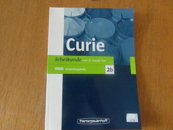 Curie Vwo 2b Verwerkingsboek scheikunde voor de tweede fase beschikbaar voor biedingen