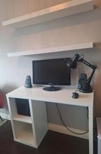 Kallax Ikea bureau met twee planken., Huis en Inrichting, Bureaus, Ophalen, Nieuw, Bureau