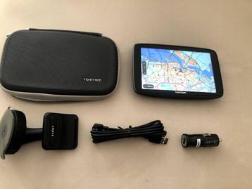 Tomtom GO Professional 6250 Wifi Truck  met LifeMaps-Flits beschikbaar voor biedingen